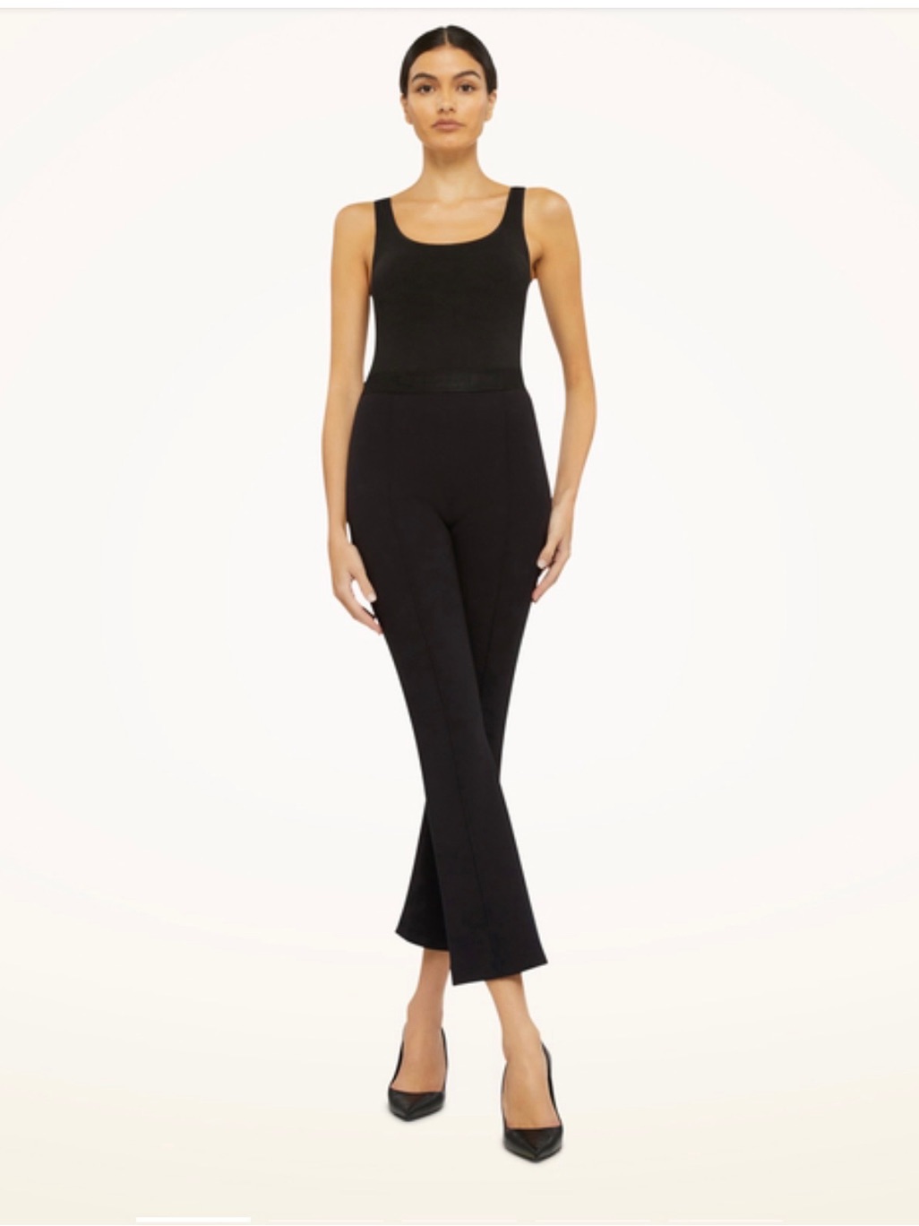 Wolford Grazia Trouser Pant Size 10...Black